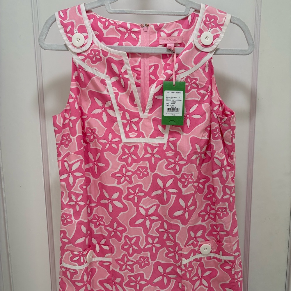 NWT Lilly Pulitzer Modern Shift Dress